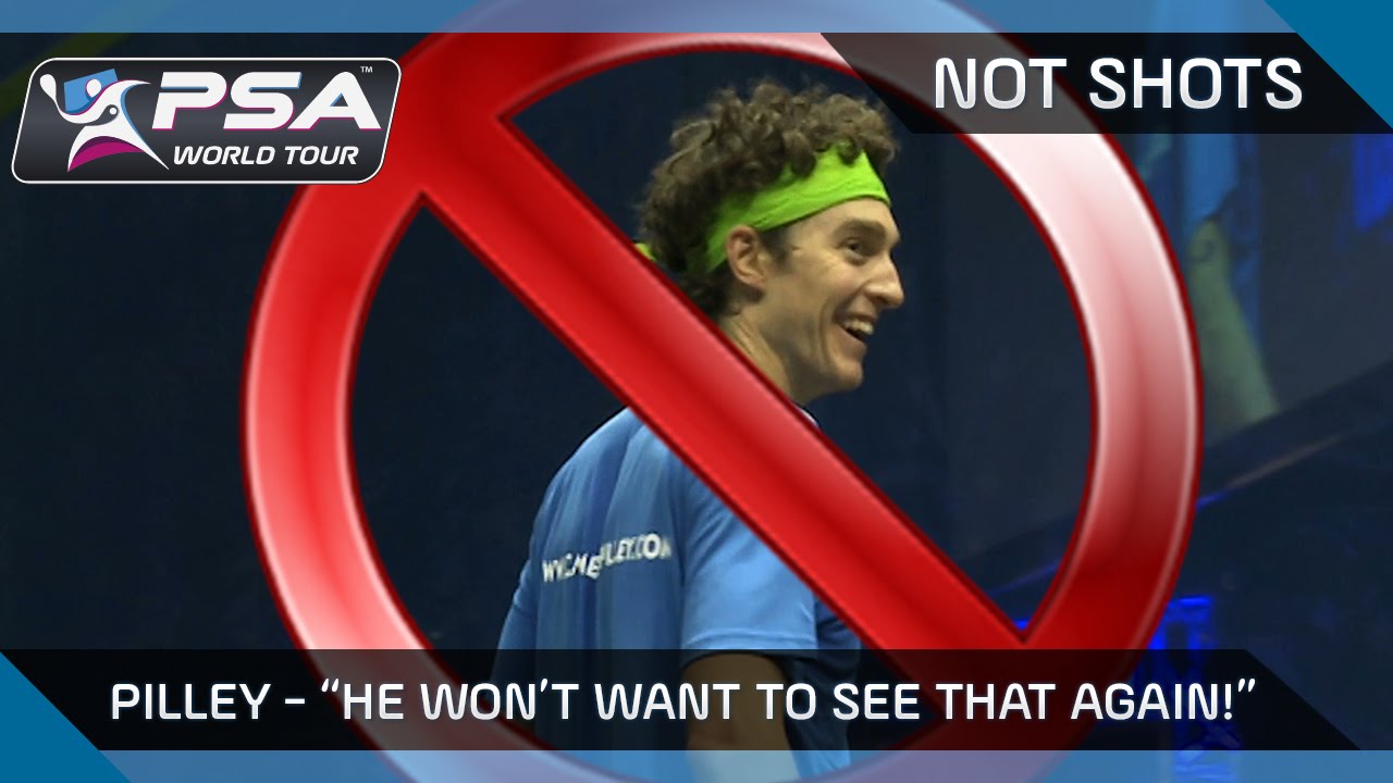 Squash: NotShots Ep. 4 - Cameron Pilley - 