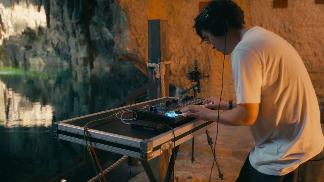 The Cenote Sessions: Part I // Live Ambient Synth Performance in Yucatan Mexico 2024