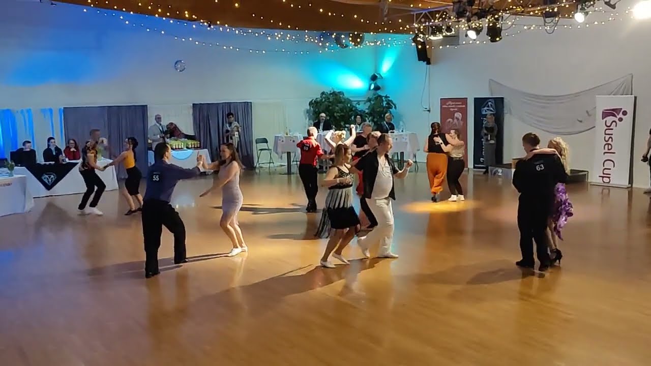 SALSA Yleinen Finaali kappale 2/2 Tampere 9.3.2024 Susel cup Lavatanssitripla