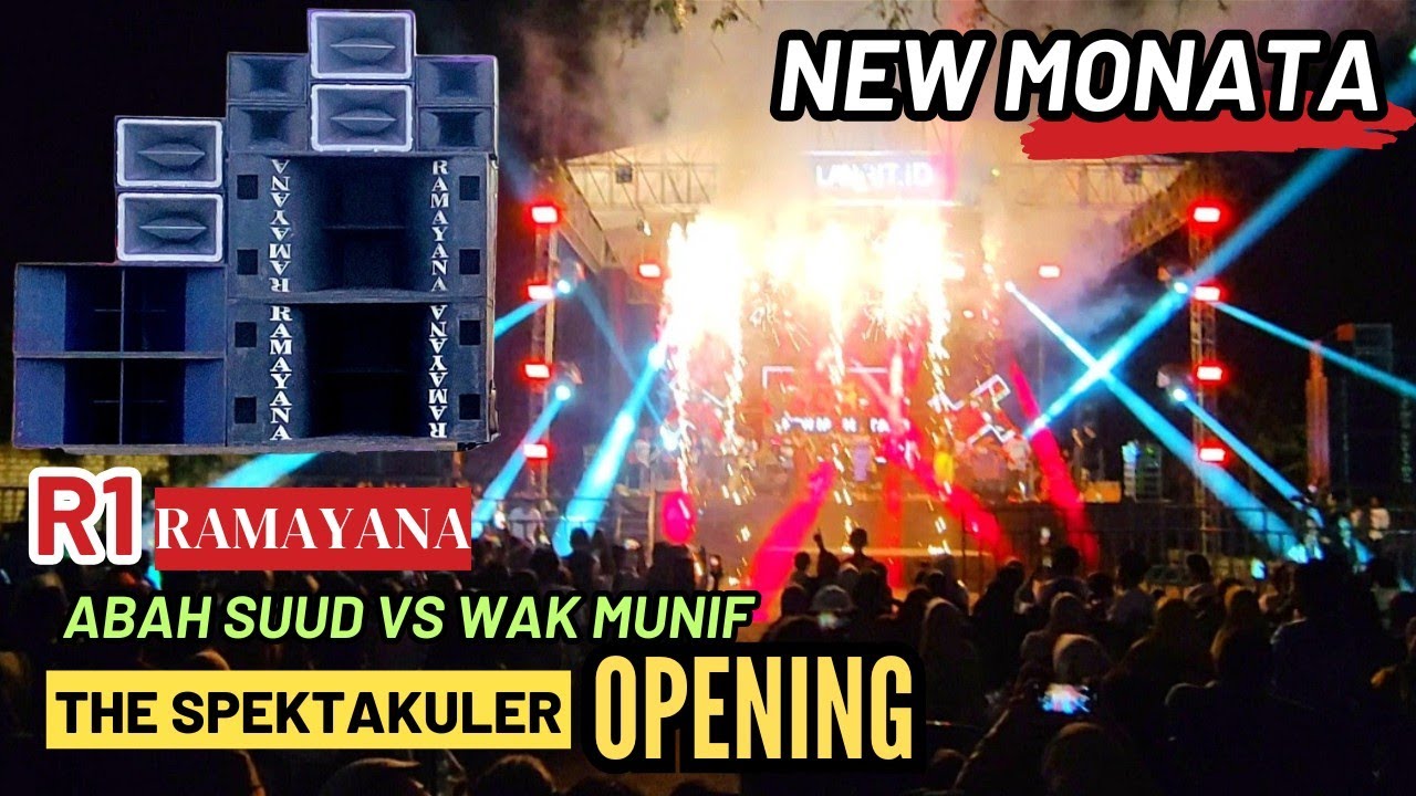 Lontaran Gleduk RAMAYANA AUDIO 🔥🔥 untuk Opening NEW MONATA di Kedalon Batangan Pati
