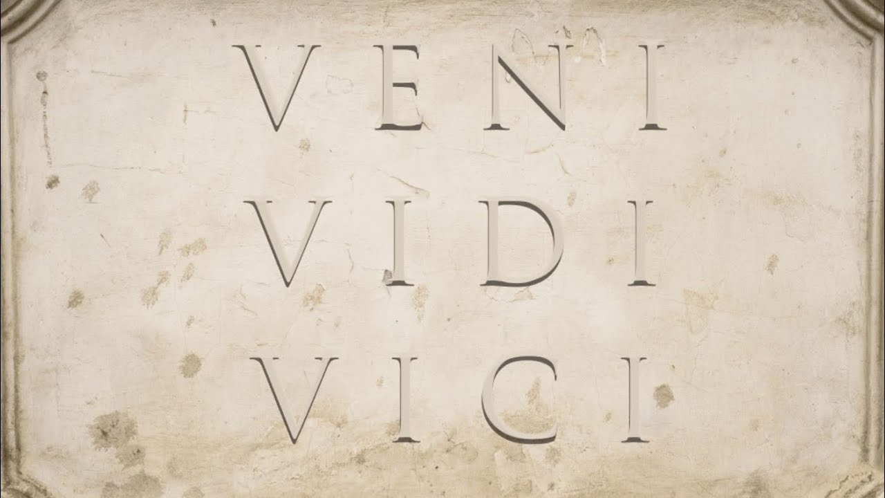 VENI VIDI VICI | (Official Audio)