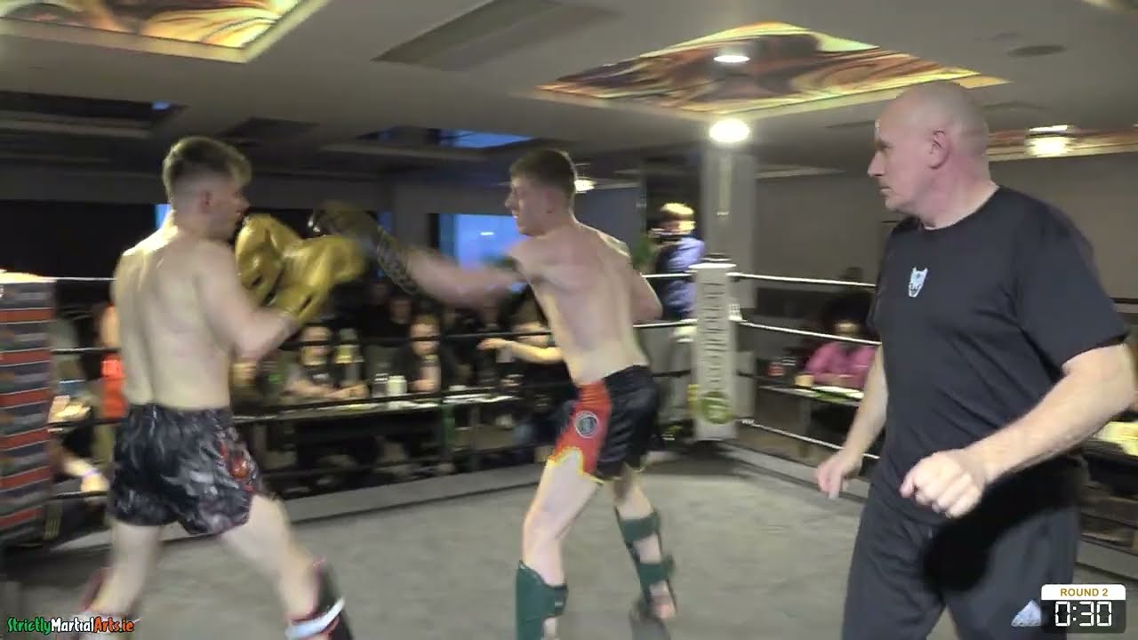 Reece Tighe vs Glen Fitzpatrick - Eire Fight Night