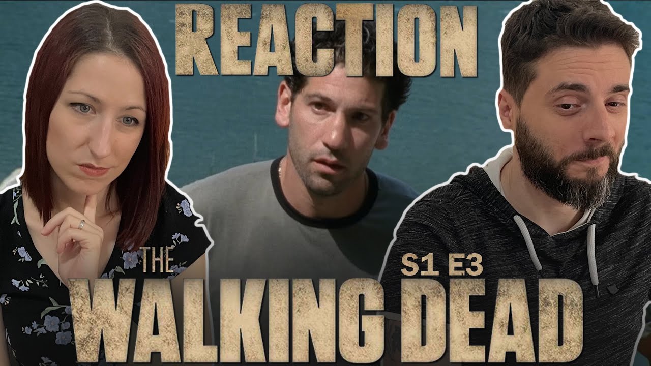 Did He Really Lie? | Couple First Time Watching The Walking Dead | 1x3