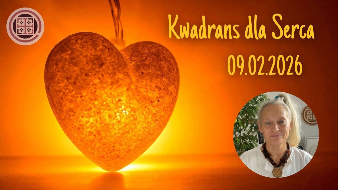 Kwadrans Dla Serca 09 02 2026 Duchowna Agnieszka