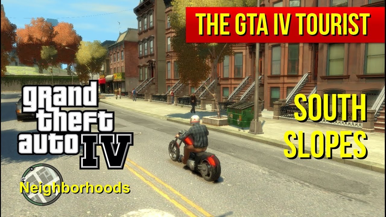 The GTA IV Tourist: South Slopes (Liberty City Neighborhoods)