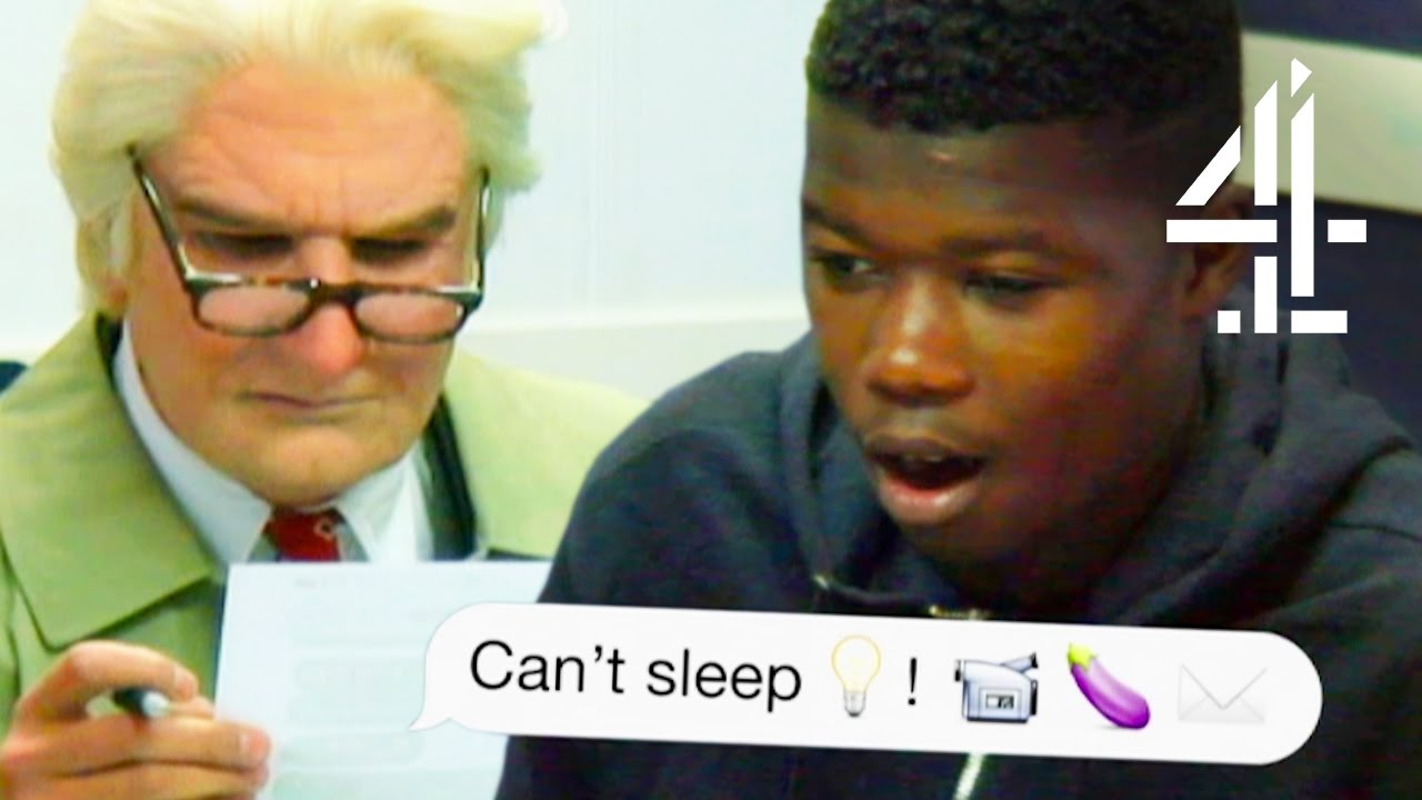 Young People Translate Emojis For The British Secret Service | Britain Today Tonight