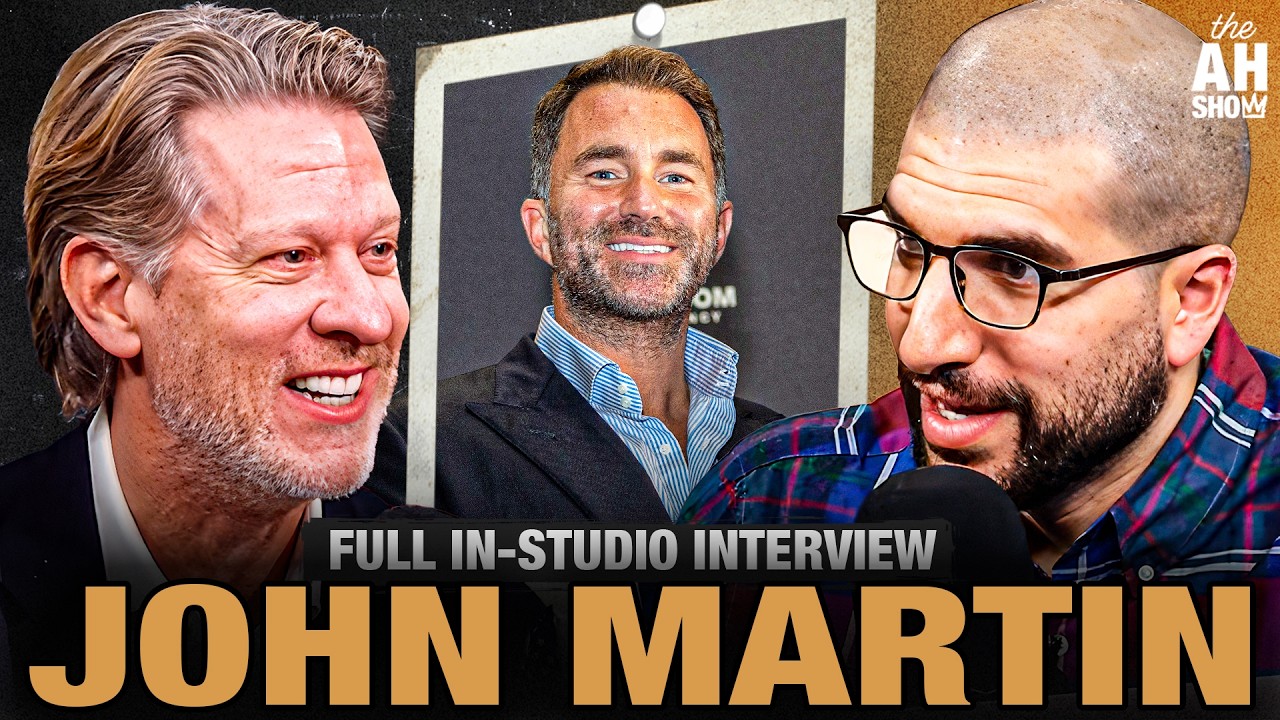 PFL CEO John Martin Teases MASSIVE New Changes, Working with Eddie Hearn, Netflix Entering MMA