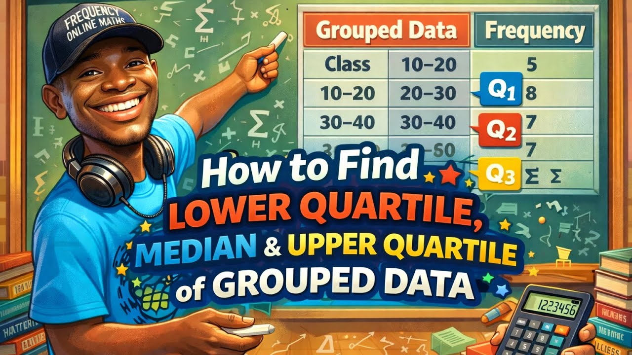 How to calculate quartiles and quartile deviation of a grouped data
