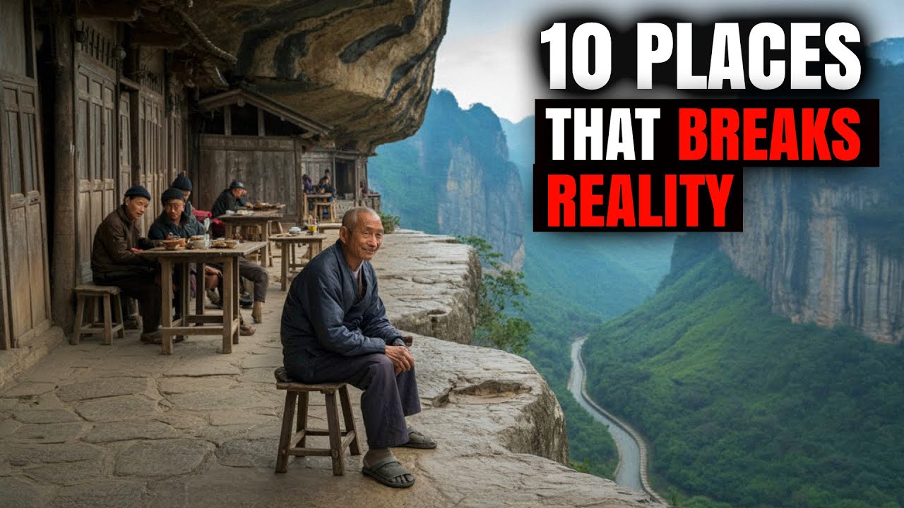 10 Places That Break the Laws of Physics &mdash; Earth&rsquo;s Weirdest Secrets