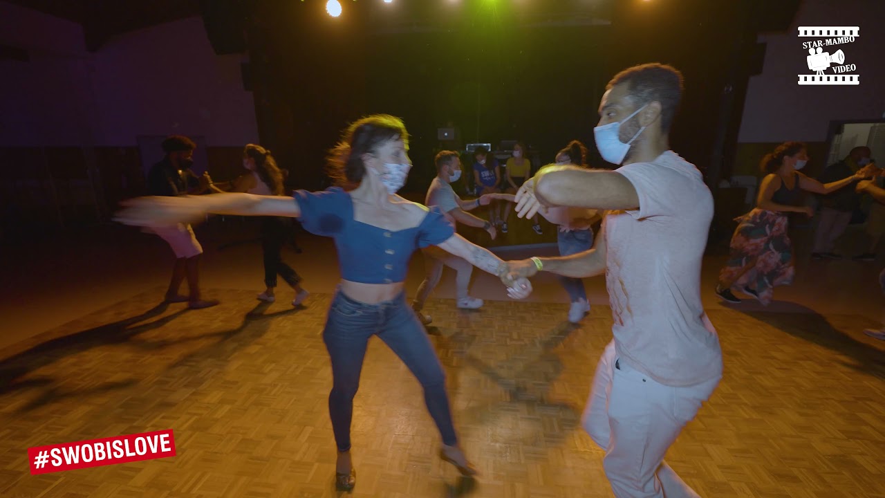 Rodrigue Cabaz & Marie Cazorla | social dancing @ SWOB 21