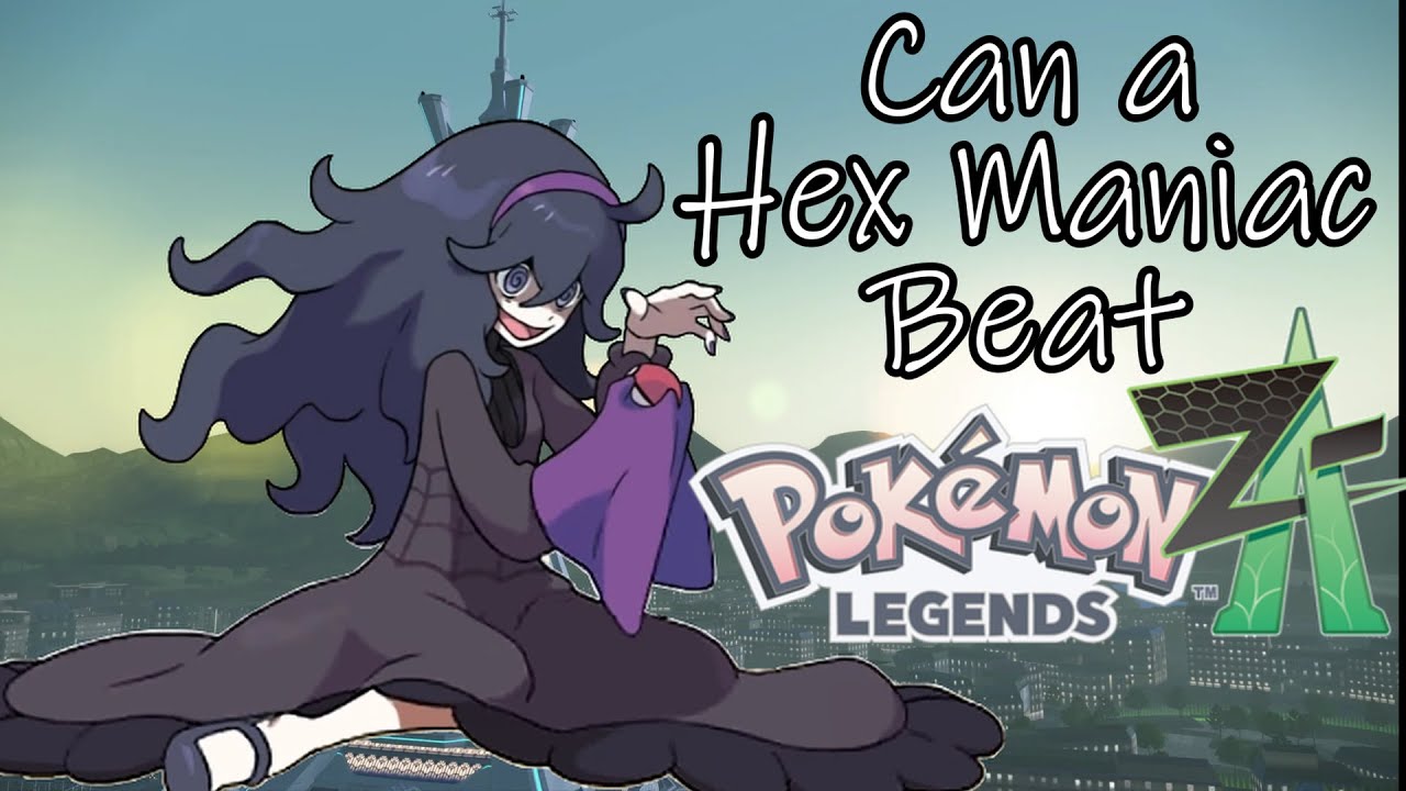 Can a Hex Maniac Beat Pokemon Legendes Z-A