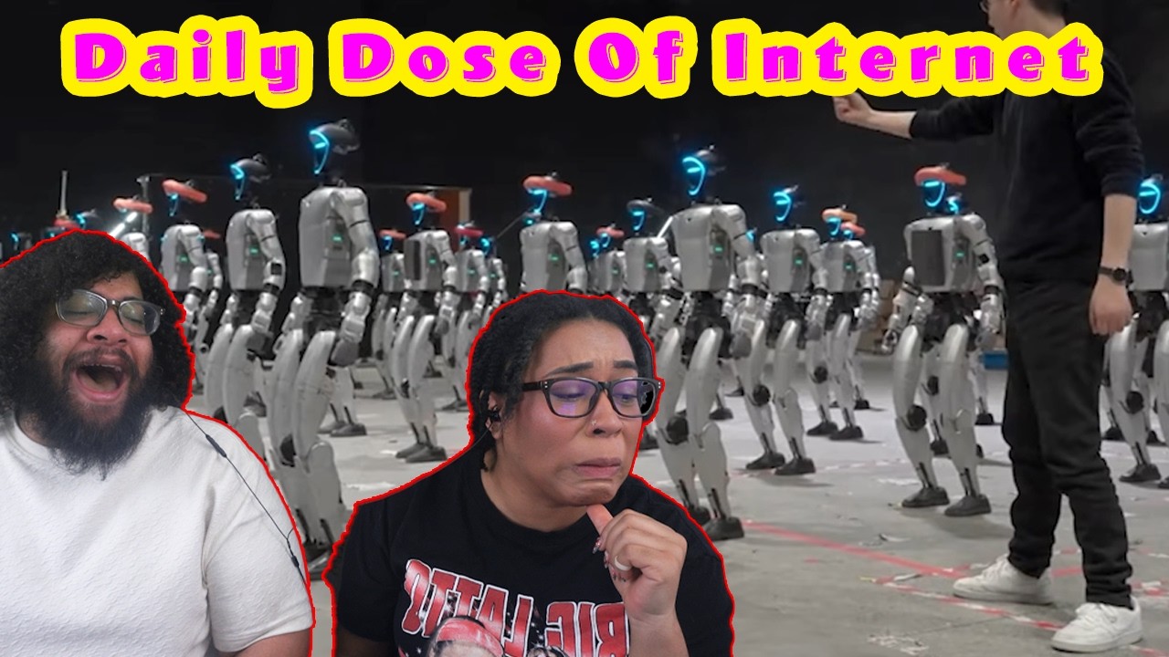 The Robot Takeover Is Imminent | Daily Dose Of Internet