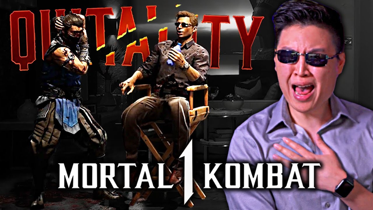 *HILARIOUS QUITALITY!* Making People QUIT With My JOHNNY CAGE!! [Mortal Kombat 1 Beta]