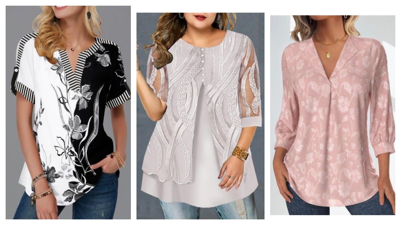 BLUSAS DE MODA PARA MUJERES 2026 #topideas