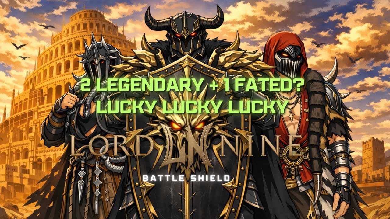 Lord Nine | How To Get 2 Legendary Avatar