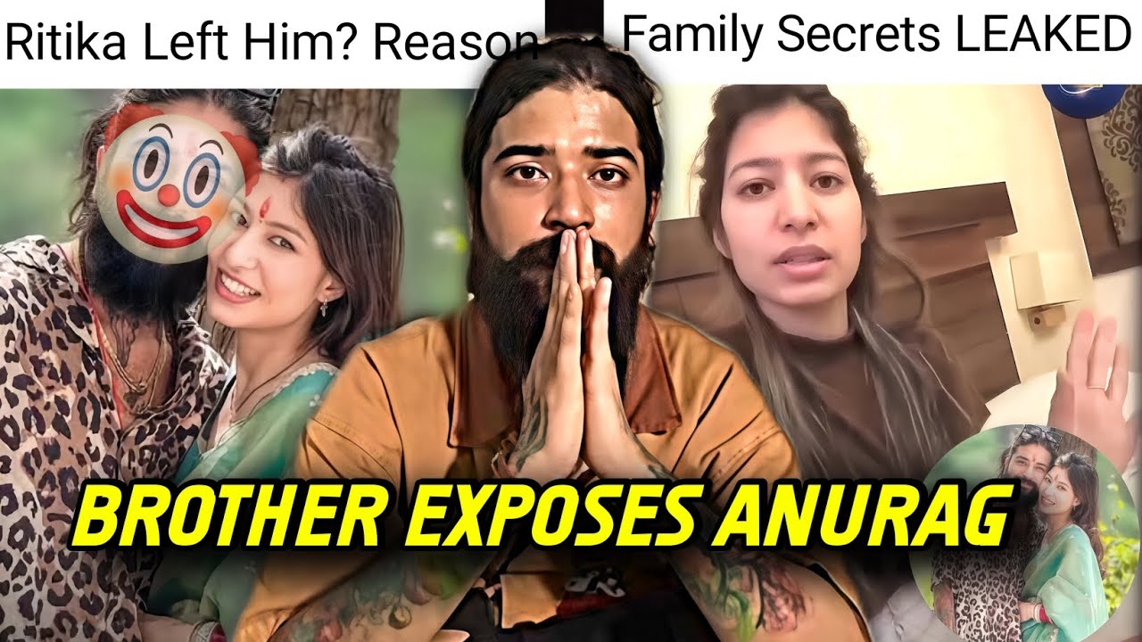 Anurag Dobhal Crying Video Explained | UK07 Rider Family Controversy & Ritika Separation