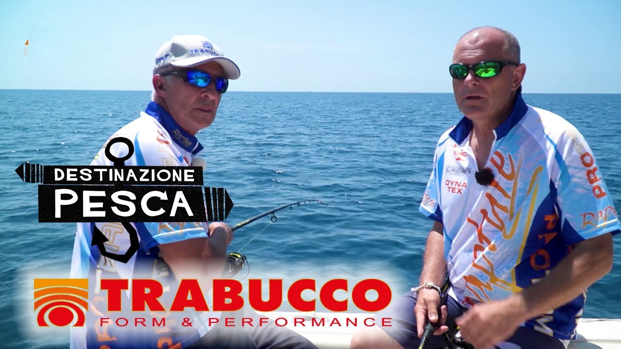 Trabucco TV - Destinazione Pesca - Bolentino Costiero - A Caccia di Relitti - S1E3