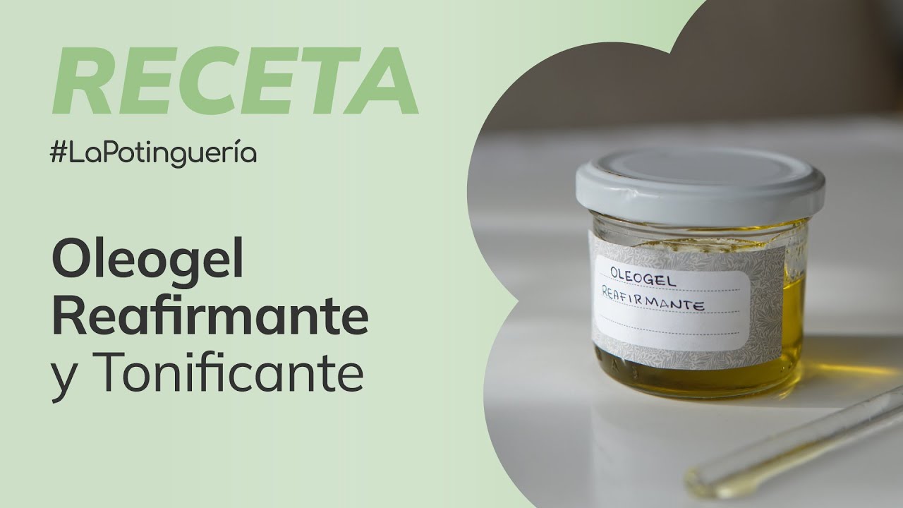 Cómo hacer Oleogel Reafirmante y Tonificante corporal 🪸🦵🏼TRATA CELULITIS 🥣 Jabonarium #LaPotinguería