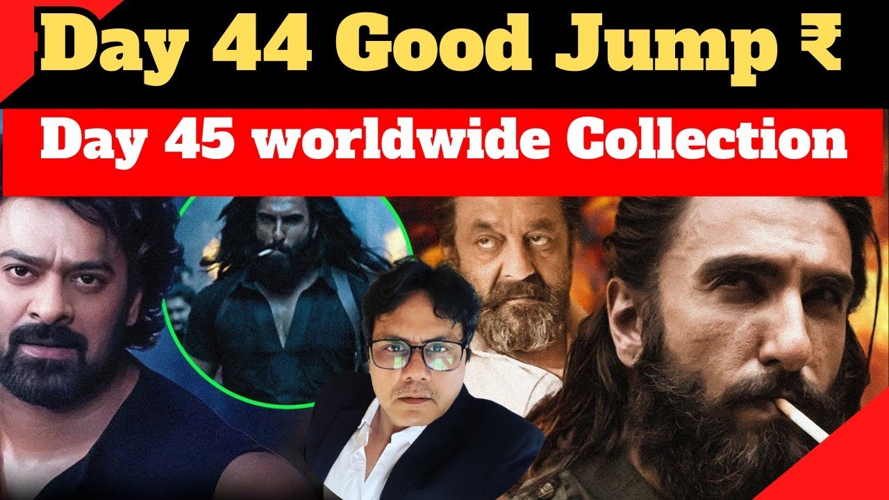 Dhurandhar Record Jump on Day 44 & 45 Box office collection, Rajasaab Collection 