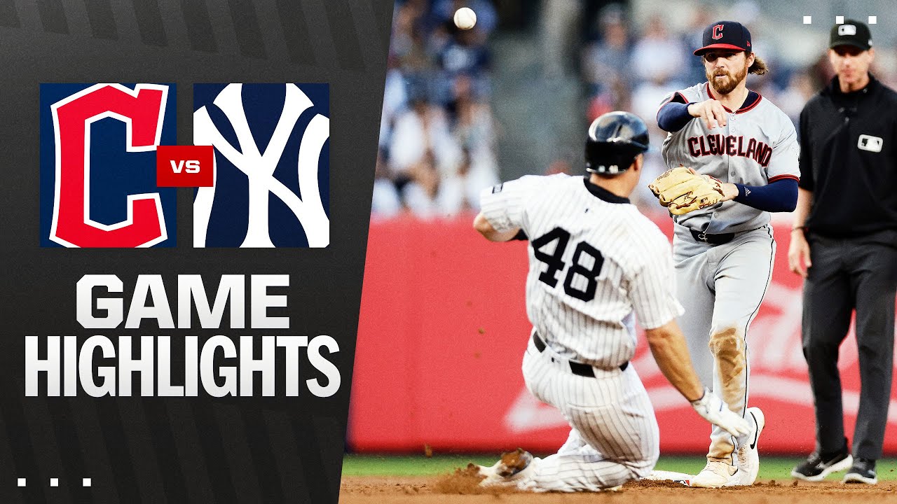 Guardians vs. Yankees Game Highlights (6/4/25) | MLB Highlights