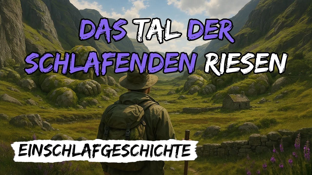 Das Tal der schlafenden RiesenㅣGeschichte zum einschlafenㅣEine Reise in die Tiefen des Ozeans