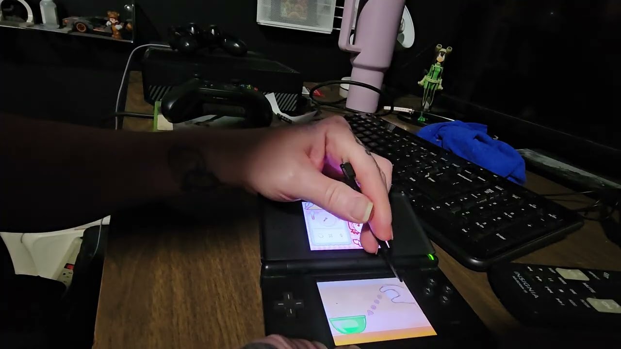 Nintendo DS - Cooking Mama - Use Skill - Crack an Egg - 7