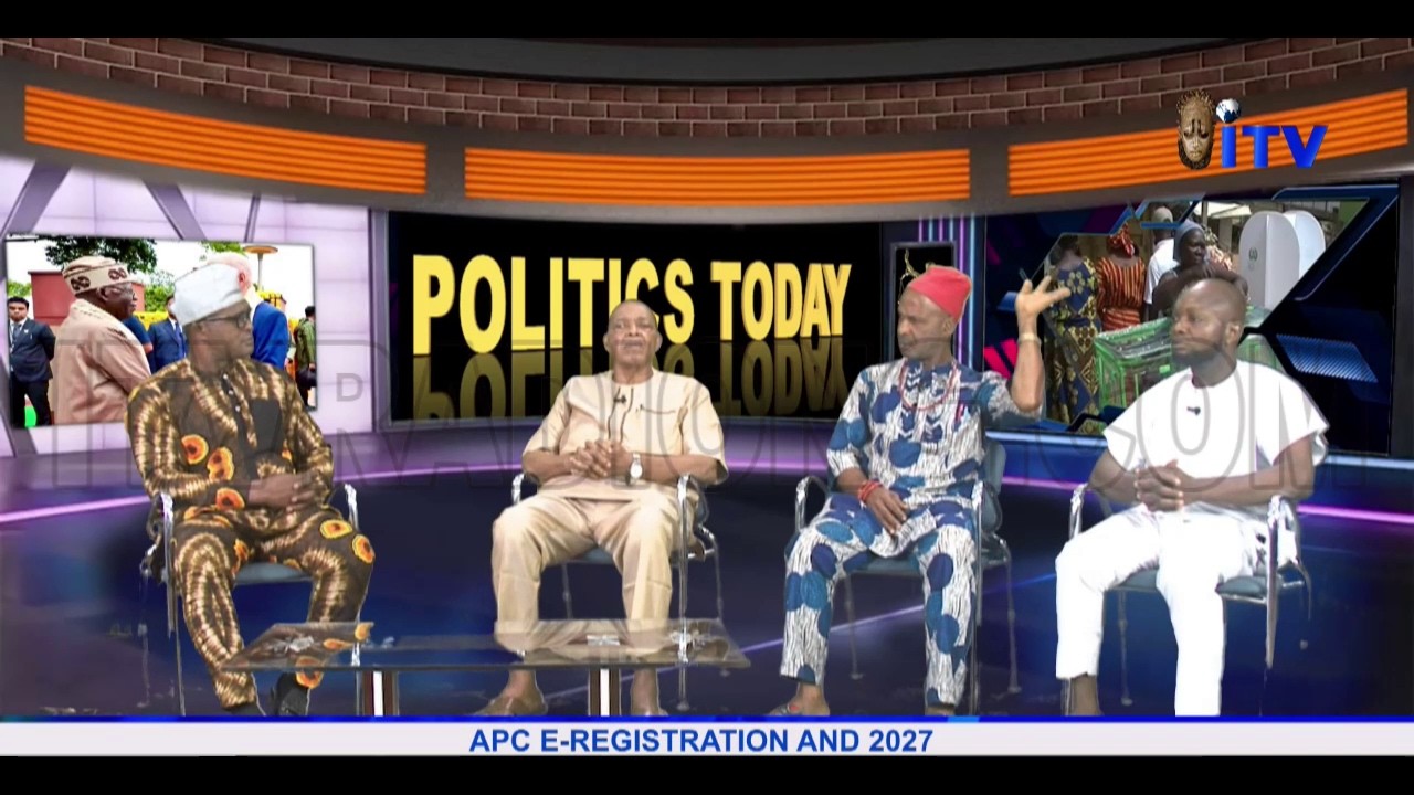 APC E-Registration And 2027 | POLITICS TODAY