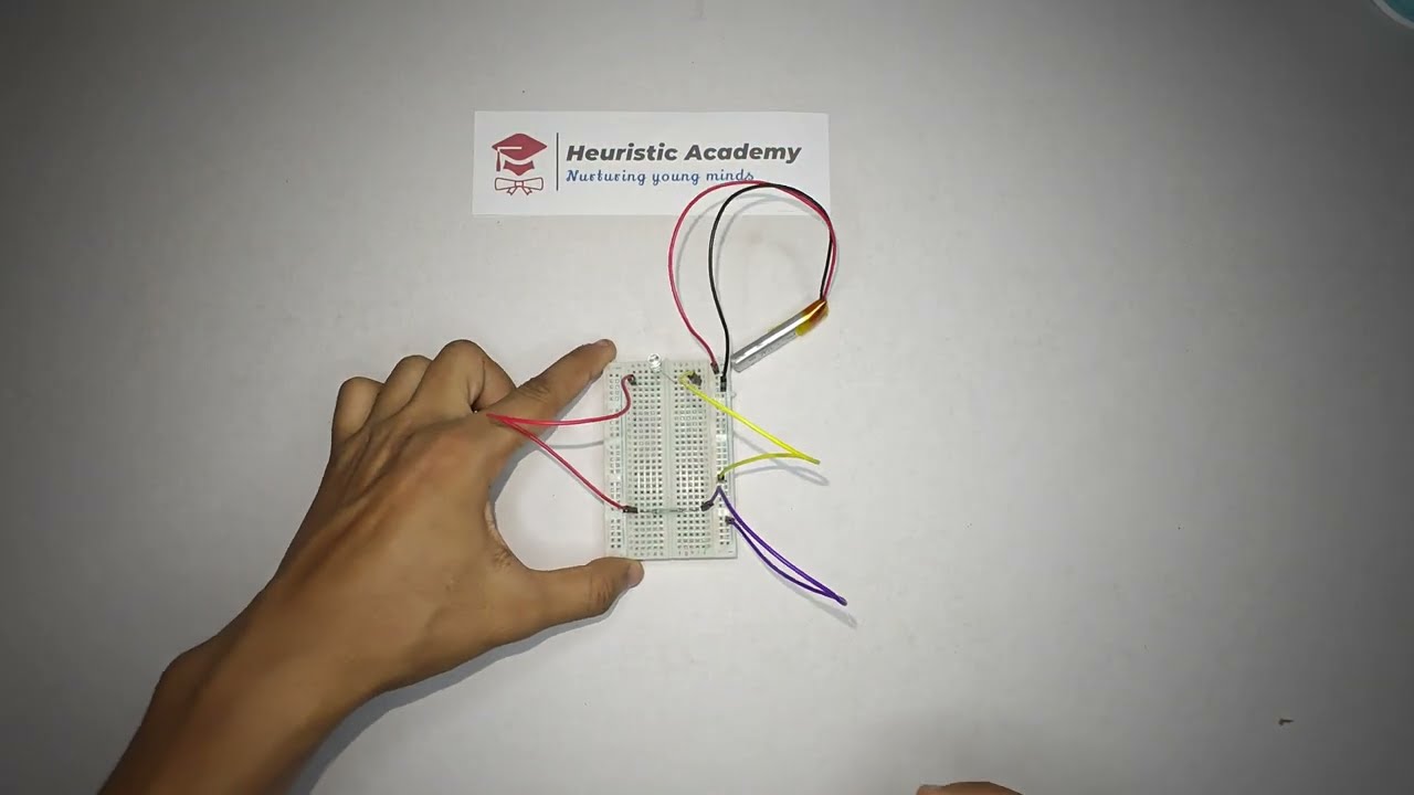 Lesson 1- Reed Switch with LED