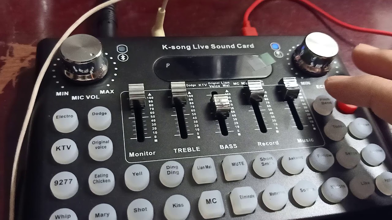 Sound Card F9 /K-Song Live Sound Card