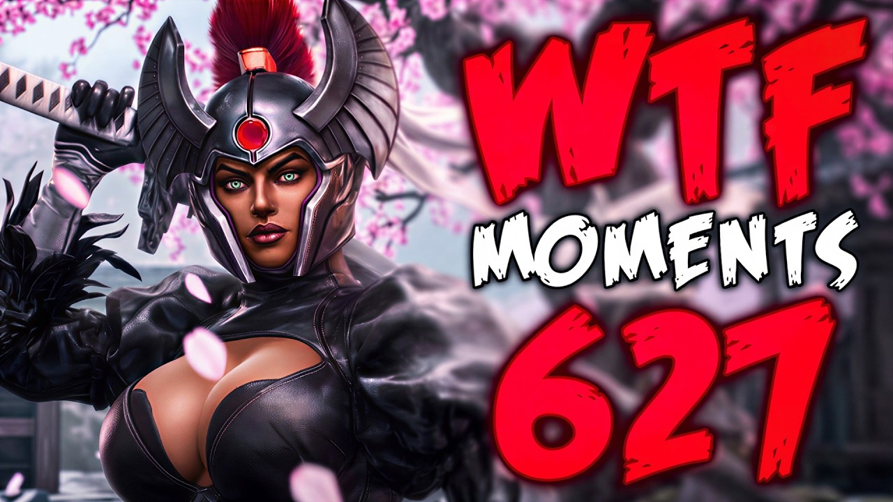 Dota 2: WTF-моменты 627