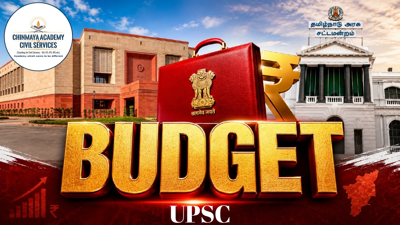 Union Budget & State Budget Explained in One Shot | UPSC Current Affairs & Economy