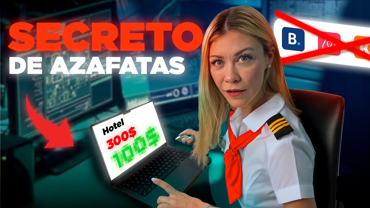 ¿Cómo hacen las AZAFATAS para ir a HOTELES 5 Estrellas?
