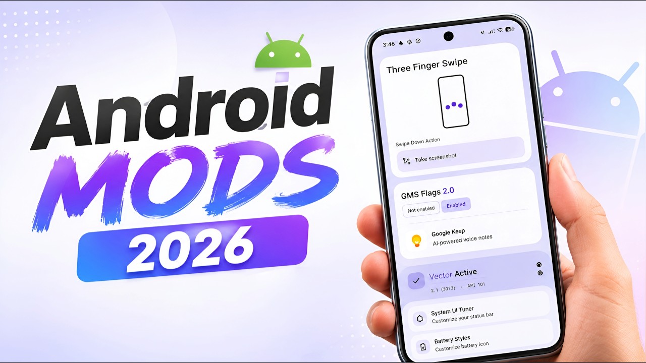 5 лучших Android-модов для рутированных телефонов в 2026 году!