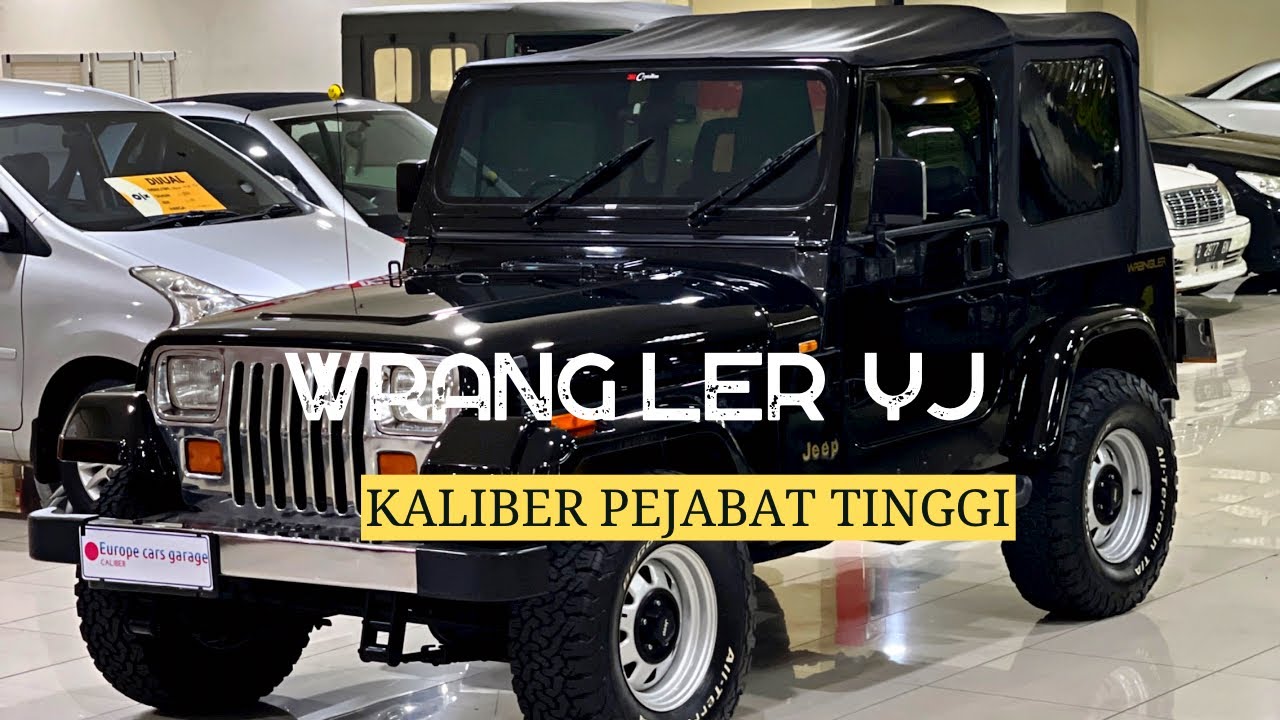 ❌TERJUAL❌WRANGLER 1996 YJ AT KONDISI DEWA / KELAS URAT PEJABAT TINGGI / OTOMOTIF / REVIEW
