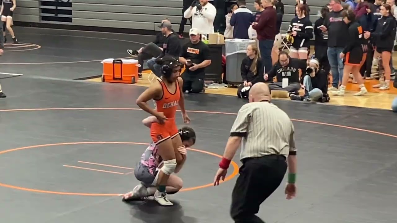 McKenzie Steinke (Lincoln Way) vs Alex Gregorio-Perez (DeKalb) 11/26/25