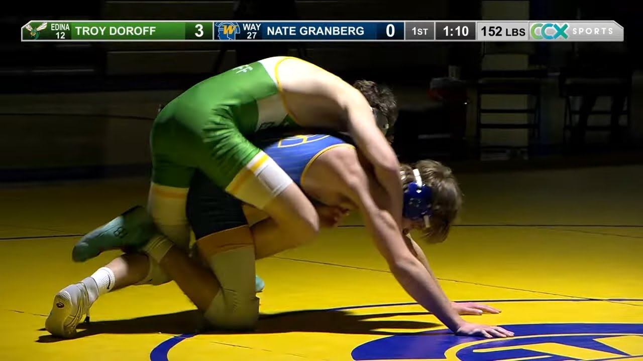 Wrestling | Edina vs. Wayzata High School
