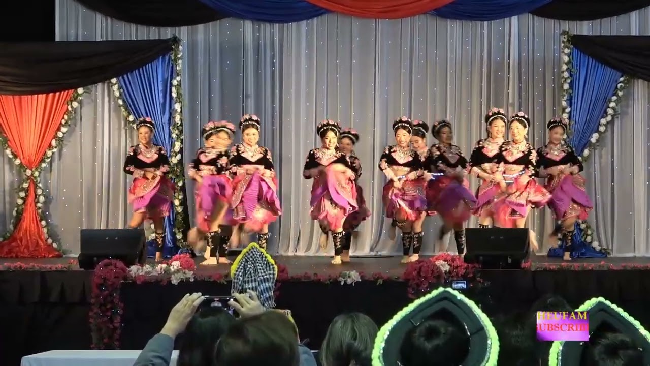 Luna Bellas | Senior Dance Rnd 1 | Sacramento Hmong New Year 2024-2025