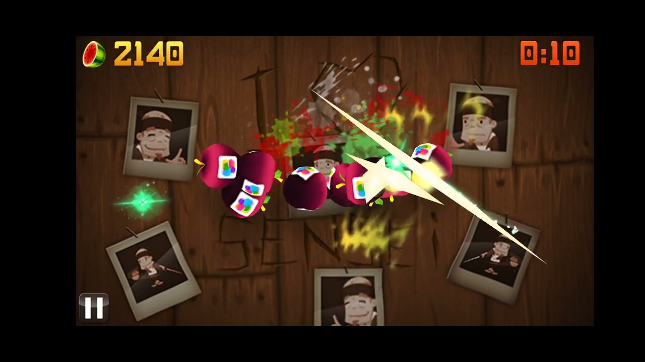 fruit ninja remix v8 by @Antonio231102