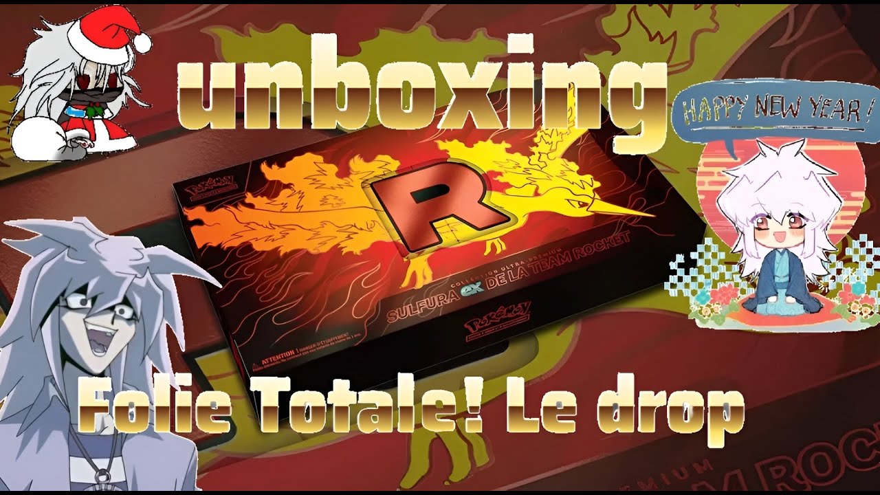 Ultra premium sulfura !! Pokemon le retour de la folie !!