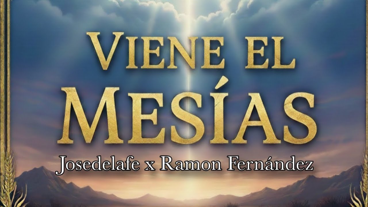 Viene el mesías || JOSÉ DE LA FE x RAMON FERNANDEZ ( Israel González )