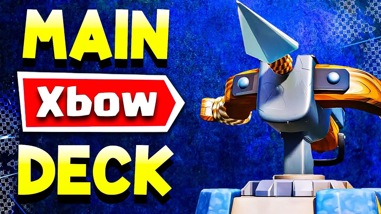 My *MAIN* Xbow Cycle Deck Returns in Clash Royale