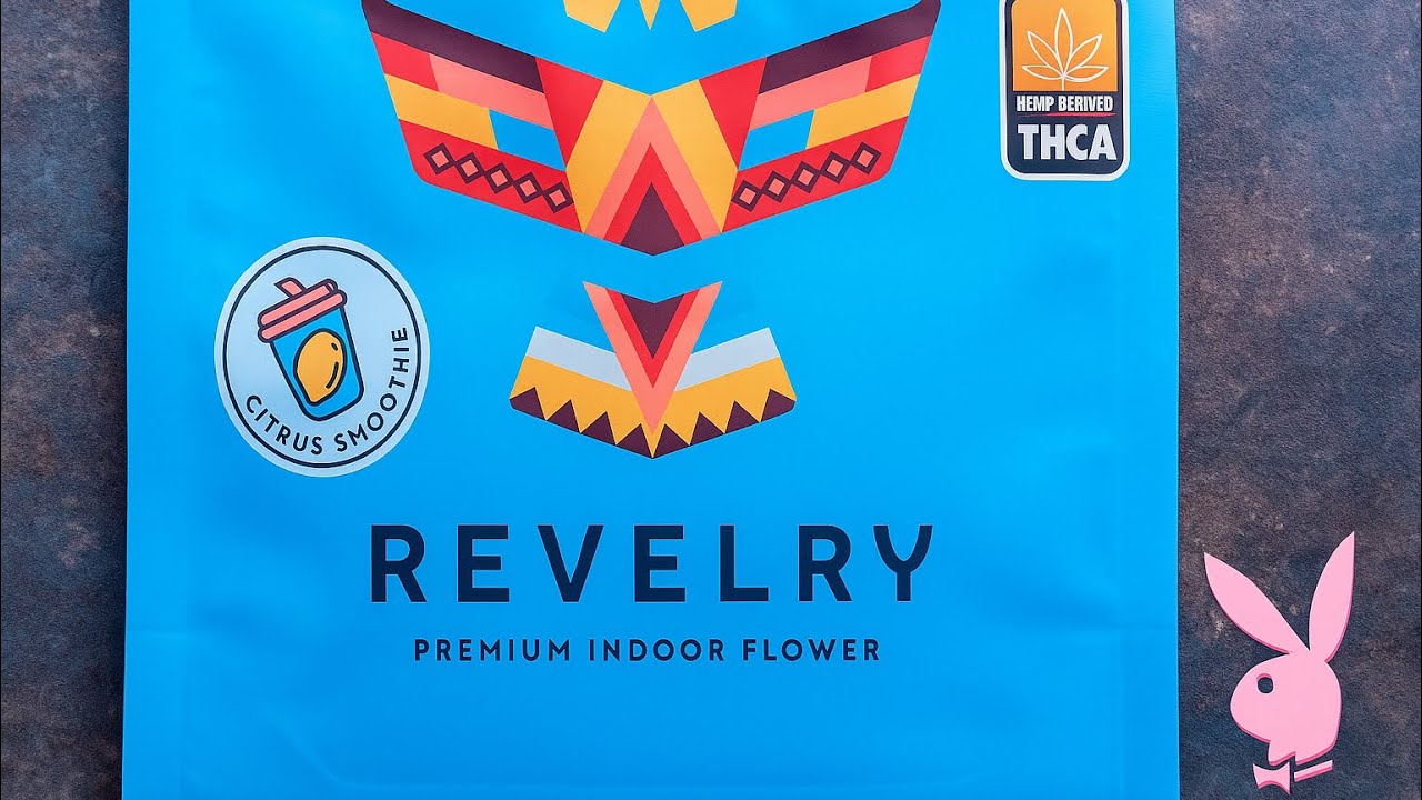 CITRUS SMOOTHIE by REVELRY HEMP &mdash; THE TERPS ARE CRAZY! 🍊🔥#thcareview #revelryhemp
