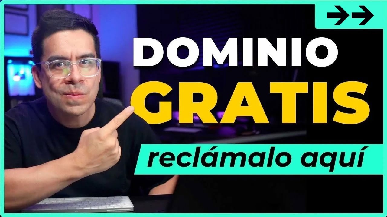 Reclama tu DOMINIO WEB GRATIS efectivo y legítimo para negocio 2026 ✅