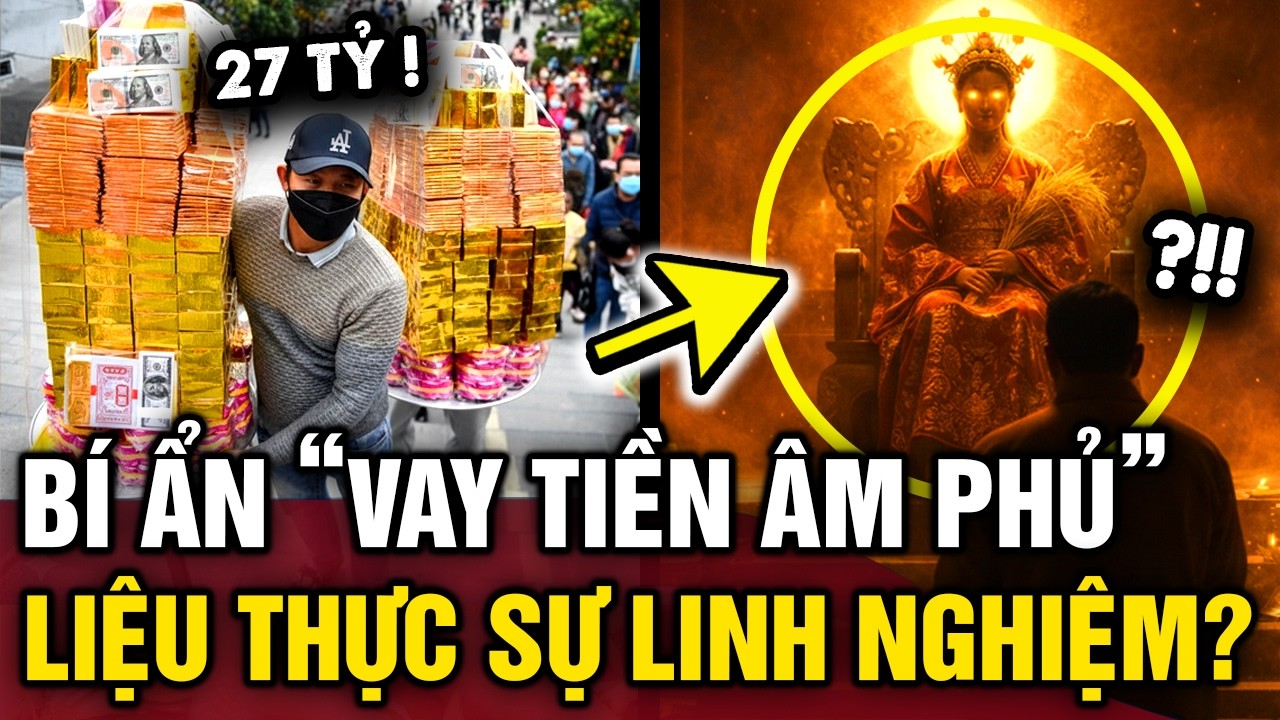 Bí ẩn VAY TIỀN ÂM PHỦ tại Đền Bà Chúa Kho, liệu có thực sự LINH NGHIỆM như lời đồn | Tin 3 Phút