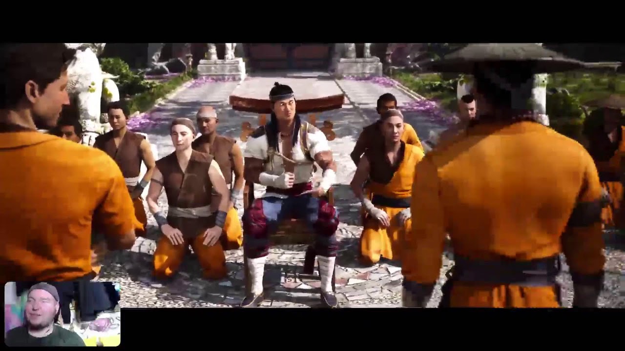 Проходим Mortal Kombat 1 , забираем долги Рейдена