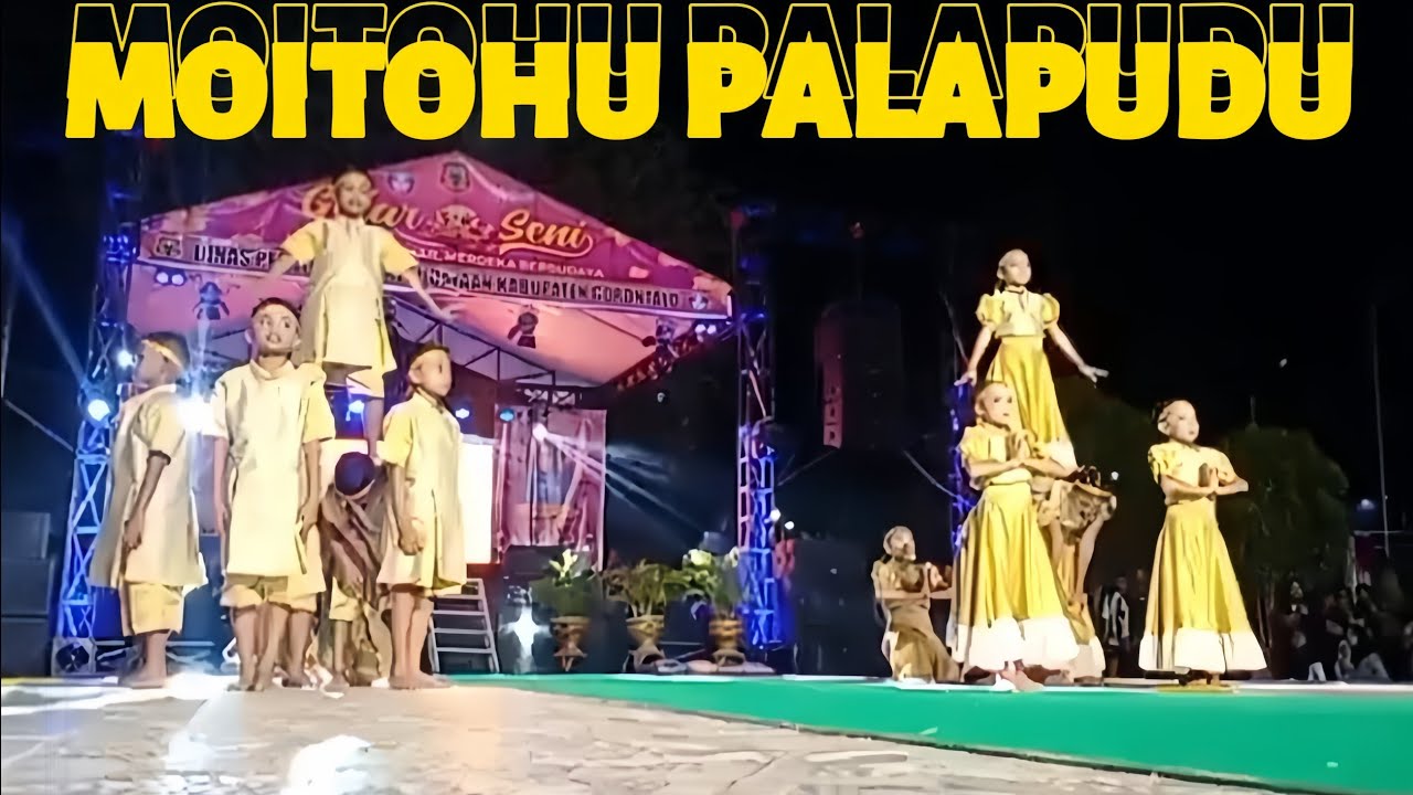 MOITOHU PALAPUDU. GERAKAN SENIMAN MASUK SEKOLAH. SDN 8 TILANGO. @Rindupulang99