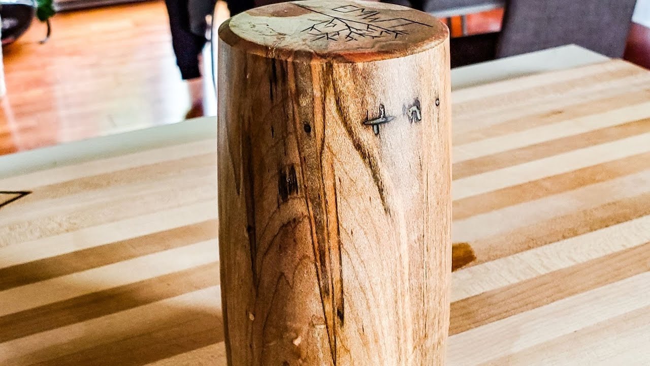 Woodturning - Ambrosia Coffee Mug