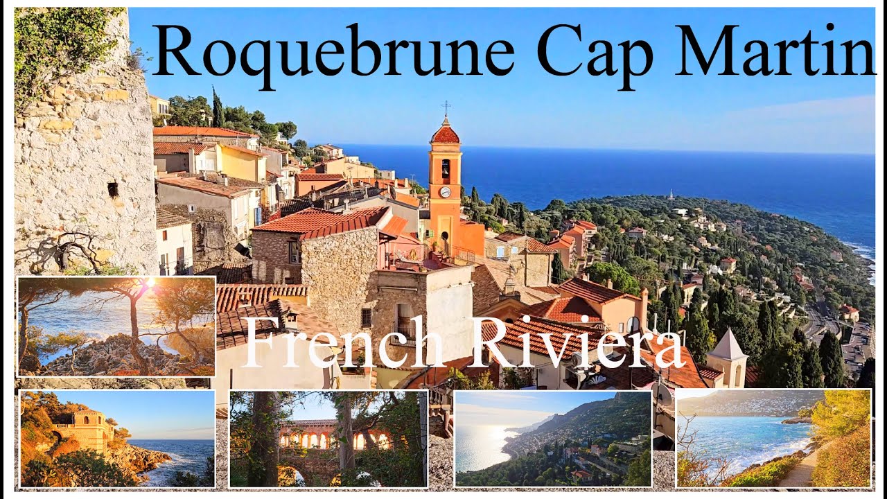 Roquebrune Cap Martin French Riviera Côte d'Azur