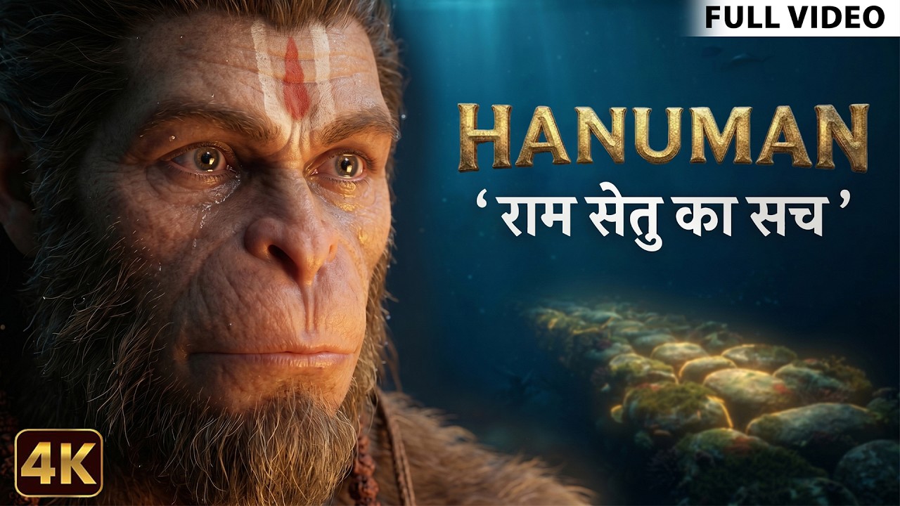 Hanuman Movie - The Dark Truth of Ram Setu Revealed in Kaliyuga  | #JaiHanuman (AICinematic 4K)