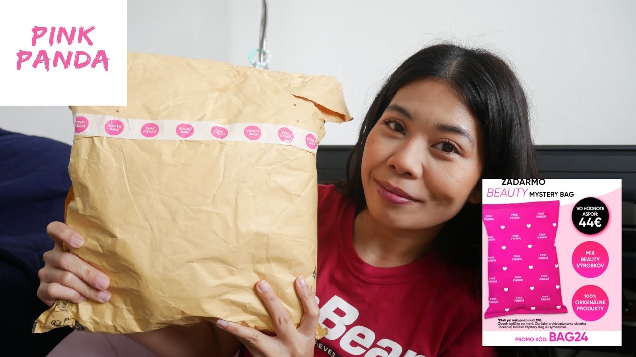 Pink Panda Mystery Bag Unboxing